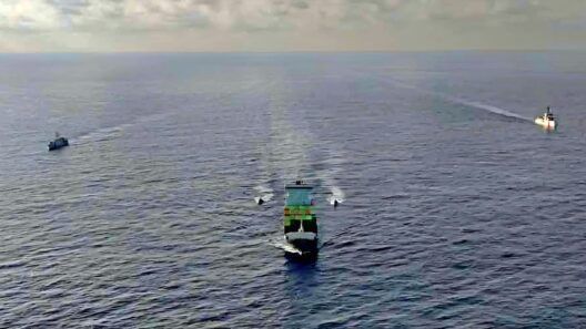 Interceptan un buque con combustible rumbo a Cuba y lo llevan a México