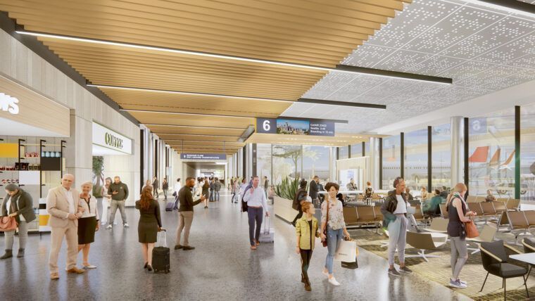 Nueva terminal en Hollywood-Burbank: cambia la entrada para los viajeros