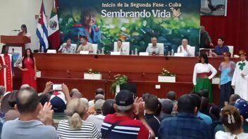 Sembrando Vida apoyará a 1.500 productores de Ciego de Ávila