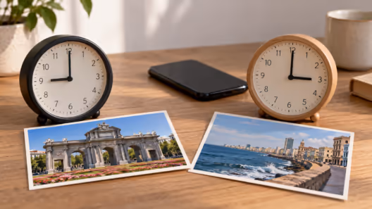 Cubanos en España: la hora para llamar a Cuba cambiará durante una semana