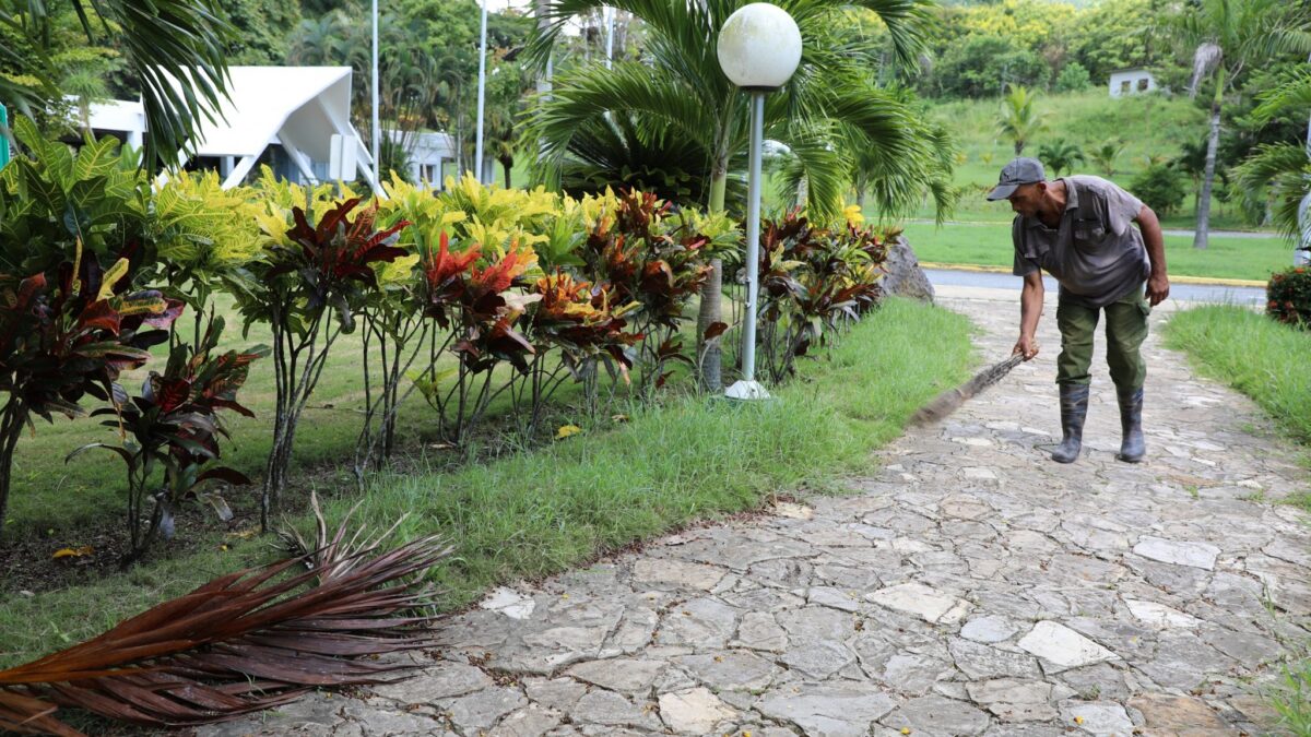 Soroa lleva más de cuatro meses cerrado y sus instalaciones se deterioran
