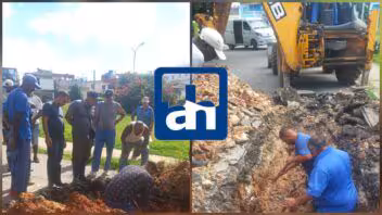 Dos roturas afectan el servicio de agua en La Habana