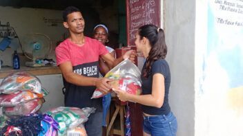 Módulos de alimentos en Santiago de Cuba: 101 359 beneficiarios y 154 bodegas