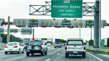 Cerrarán autopistas como la Dolphin y la I-395 en Miami: horarios y desvíos