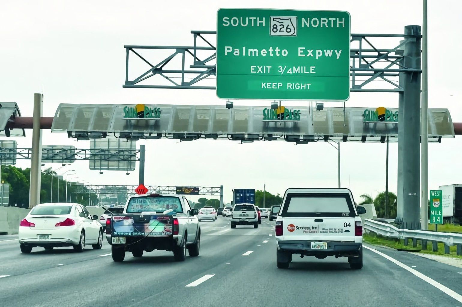 Cerrarán autopistas como la Dolphin y la I-395 en Miami: horarios y desvíos