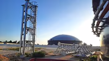 Avanza el cuarto tanque de la Base de Supertanqueros de Matanzas
