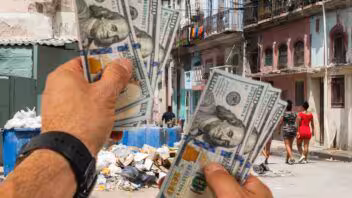 Sube con fuerza el dólar y cae el euro en Cuba: hoy las tasas de cambio registran altibajos
