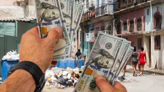 Sube con fuerza el dólar y cae el euro en Cuba: hoy las tasas de cambio registran altibajos