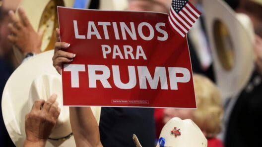 Trump obtiene solo un 27% de aprobación entre votantes latinos, según encuesta