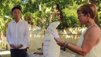 Donativo de China llevará alimentos a hogares y centros de Playa