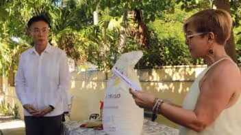 Donativo de China llevará alimentos a hogares y centros de Playa