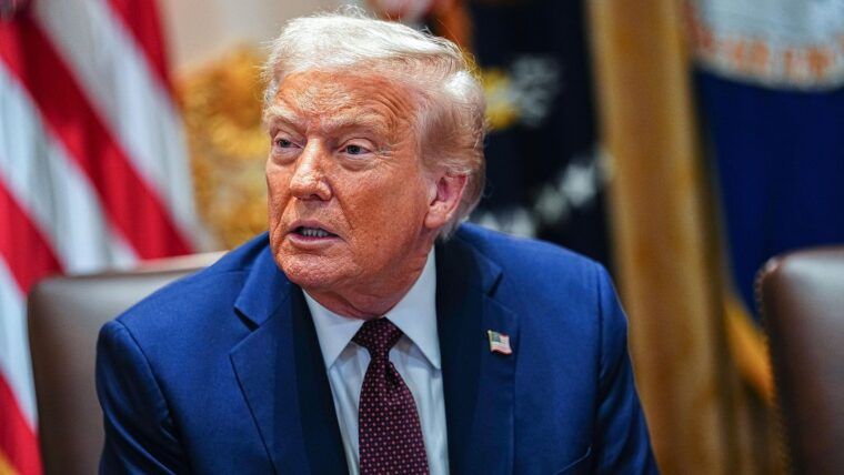 Trump promete una ley fronteriza, pero aún no hay proyecto en el Congreso