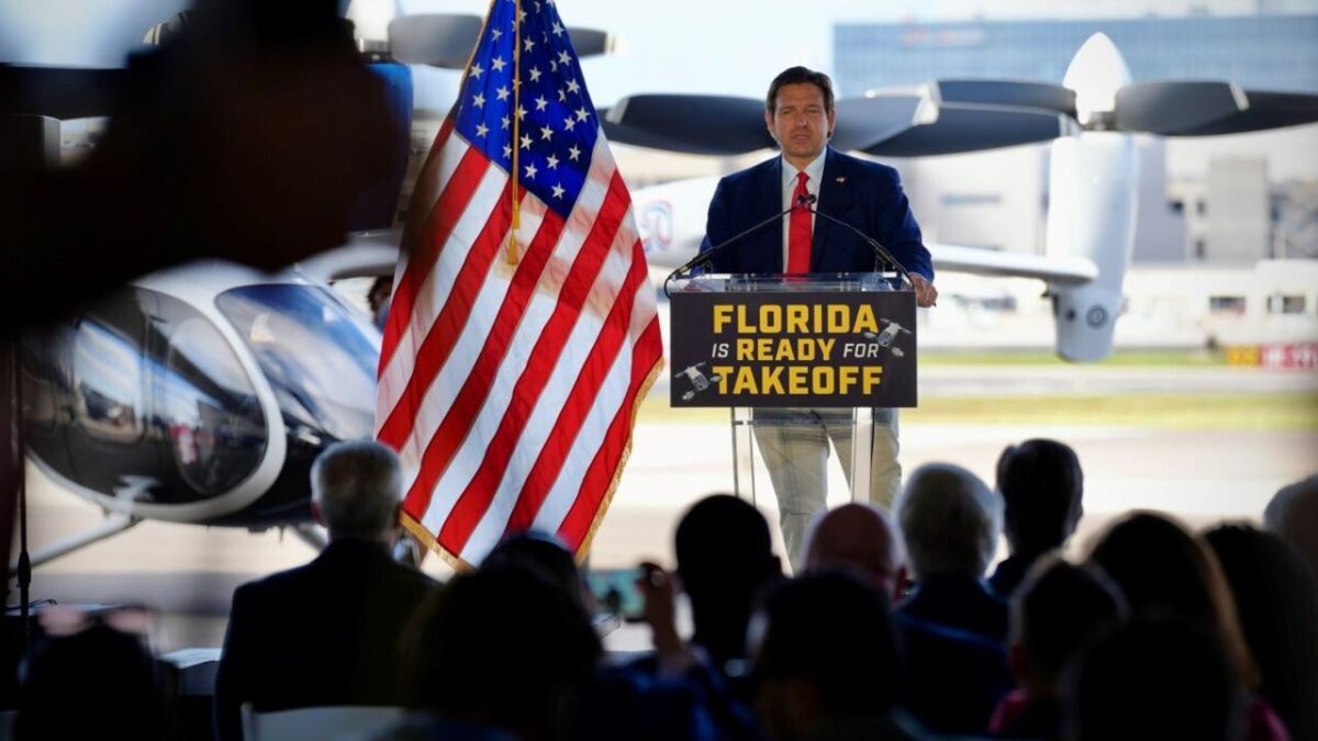 Taxis aéreos en Tampa: Florida prueba vuelos sobre la bahía