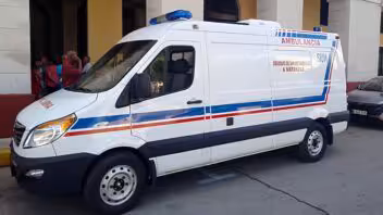 Nueva ambulancia en Matanzas atenderá casos materno-infantiles con solo 14 unidades operativas