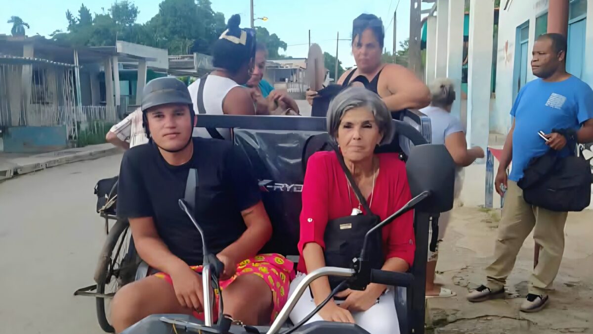 Triciclos eléctricos cubren traslados médicos y servicios funerarios en Artemisa