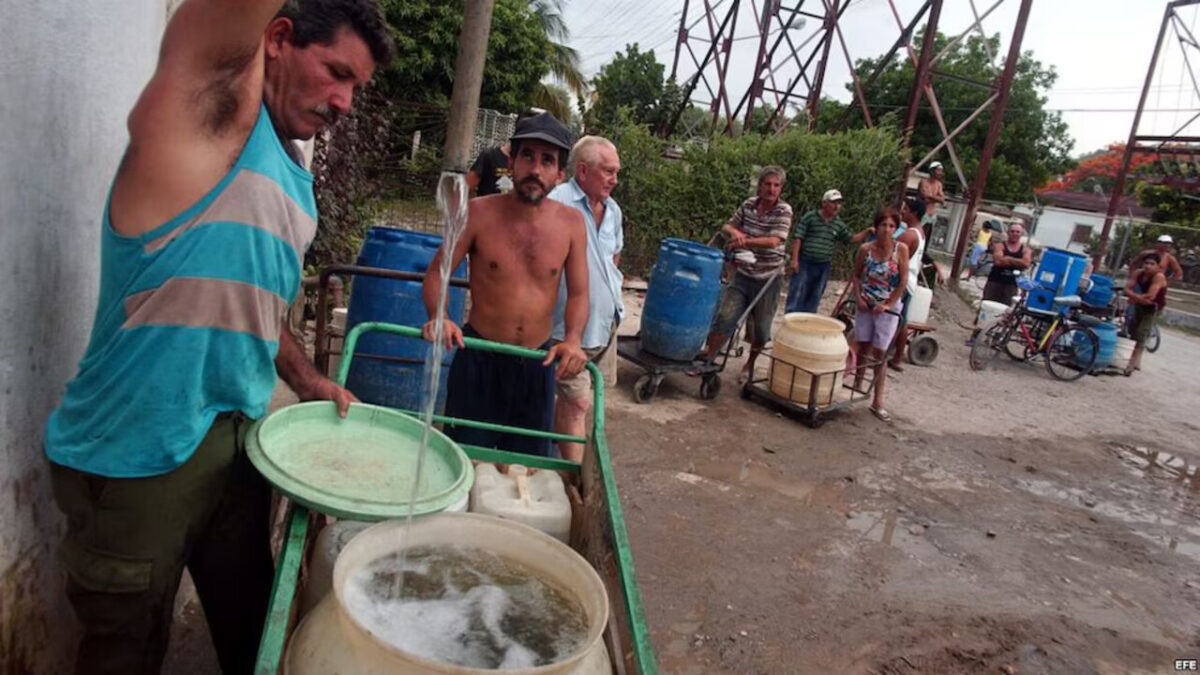 Abasto de agua en Sancti Spíritus: 57.864 habitantes afectados