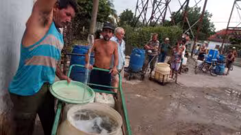 Abasto de agua en Sancti Spíritus: 57.864 habitantes afectados