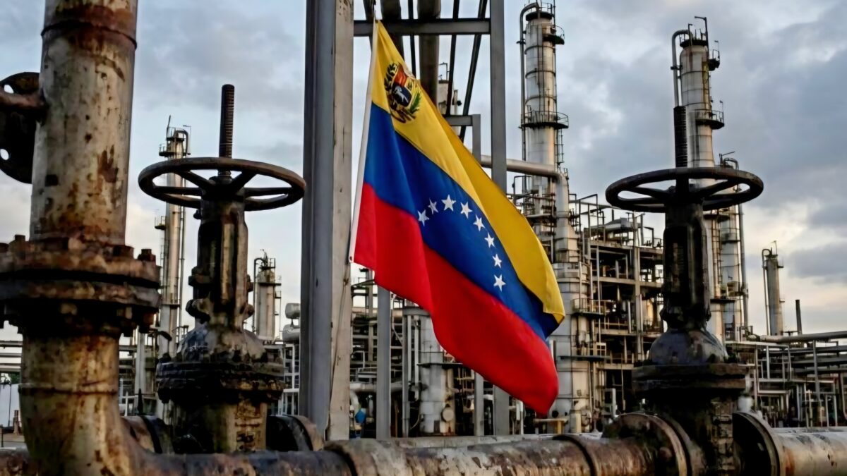 Trump presenta como regalo un millón de barriles de petróleo venezolano