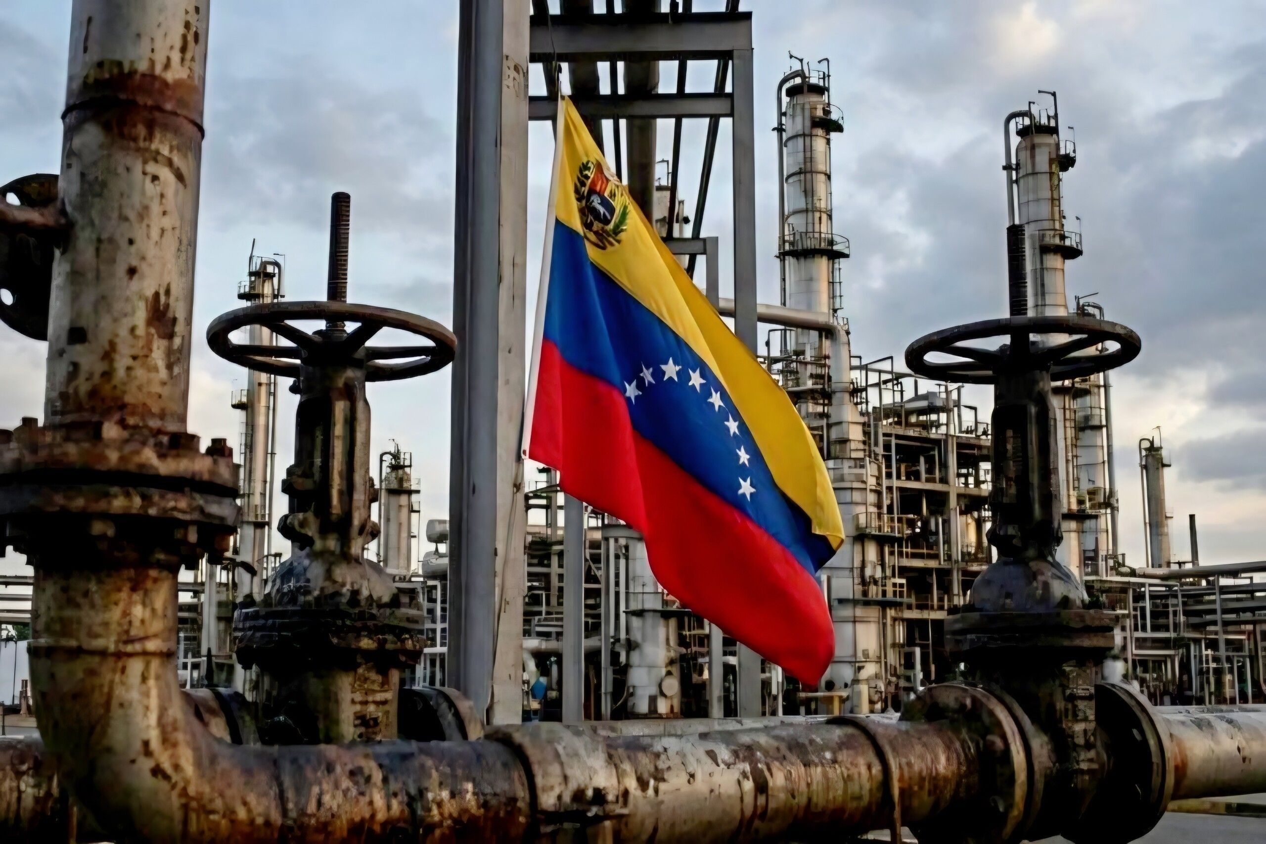 Trump presenta como regalo un millón de barriles de petróleo venezolano