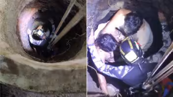 Rescatan a una mujer de un pozo de más de cinco metros en Holguín