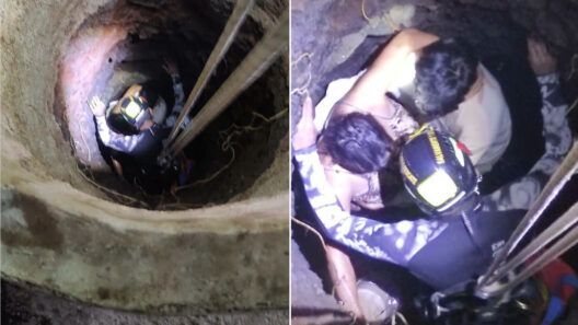 Rescatan a una mujer de un pozo de más de cinco metros en Holguín