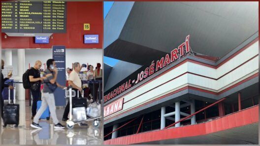 Información importante sobre vuelos a Cuba: Limitación de combustible en diez aeropuertos hasta noviembre