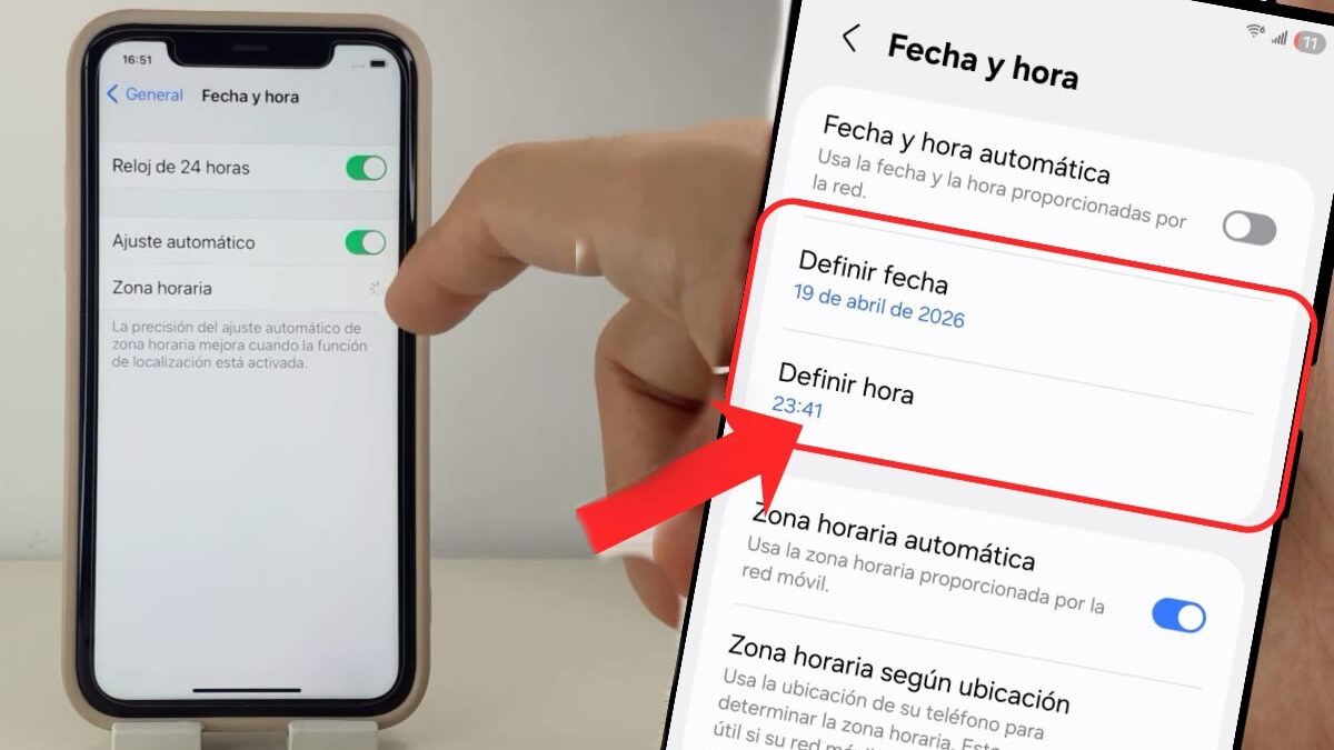 ¿Tu celular cambió de hora en Cuba? ¿Cómo corregirla en iPhone y Android?