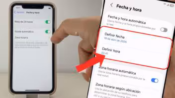 ¿Tu celular cambió de hora en Cuba? ¿Cómo corregirla en iPhone y Android?