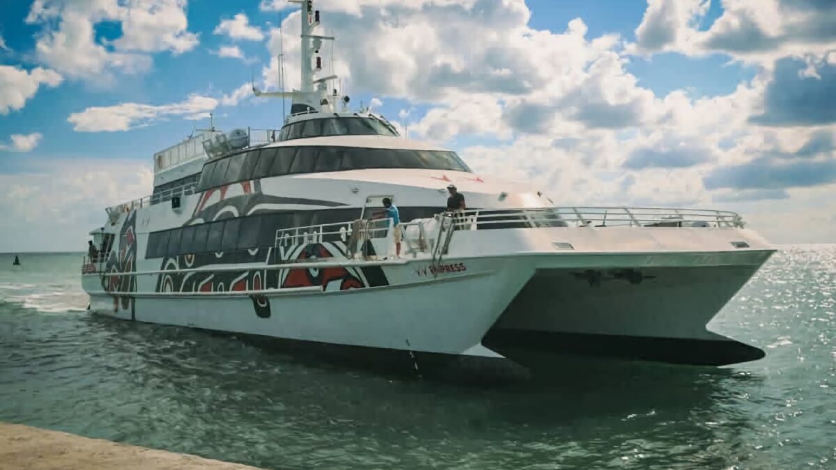 Anuncian salida extra del catamarán entre La Habana y la Isla de la Juventud tras suspensión del servicio
