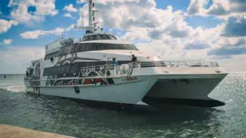 Anuncian salida extra del catamarán entre La Habana y la Isla de la Juventud tras suspensión del servicio