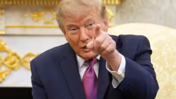 Trump defiende las deportaciones en Estados Unidos pese al aumento de arrestos