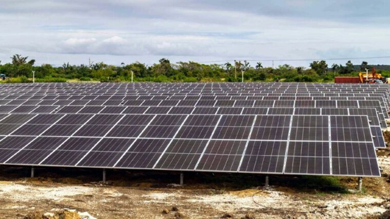 Parque solar Serones 1: prevén terminar las obras esta semana