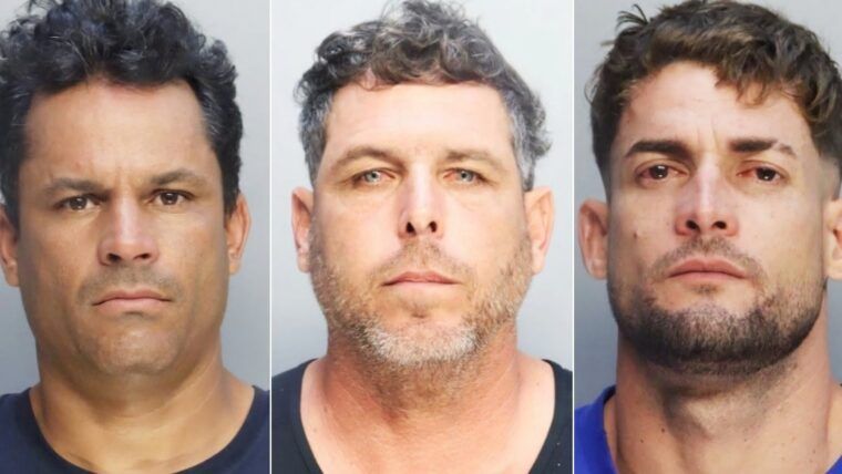 Robo de embarcación en North Miami: detienen a tres cubanos mientras remolcaban un bote