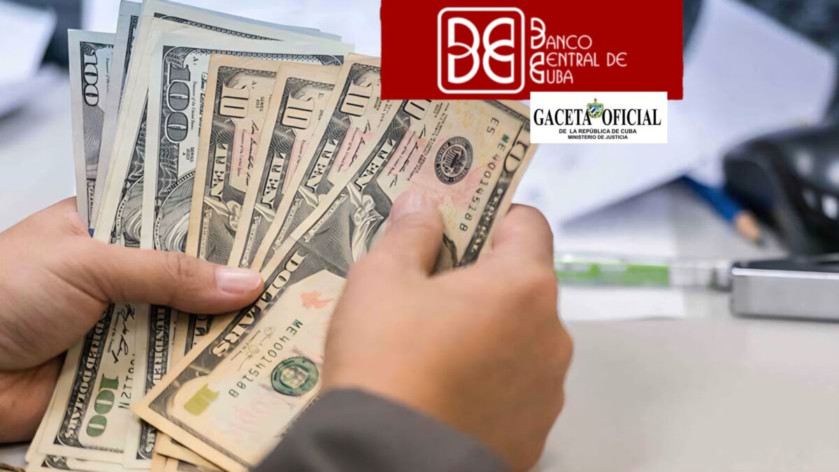 Gaceta Oficial: Gobierno cubano regulará cuentas en divisas, pero admite financiamiento desde el exterior