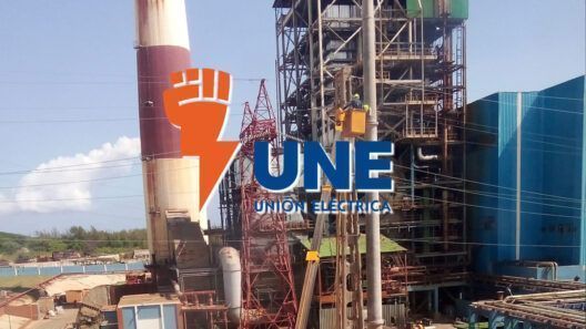 Guiteras sale del SEN por avería y Cuba enfrenta casi 2.000 MW de afectación esta noche