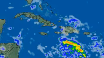 Rubiera adelanta dónde lloverá hoy en Cuba y analiza la situación del Atlántico