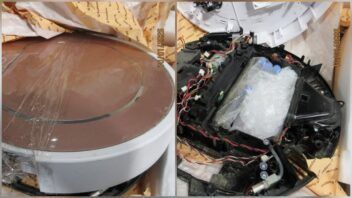 Hallan hormigas vivas en un robot aspirador enviado de España a Estados Unidos