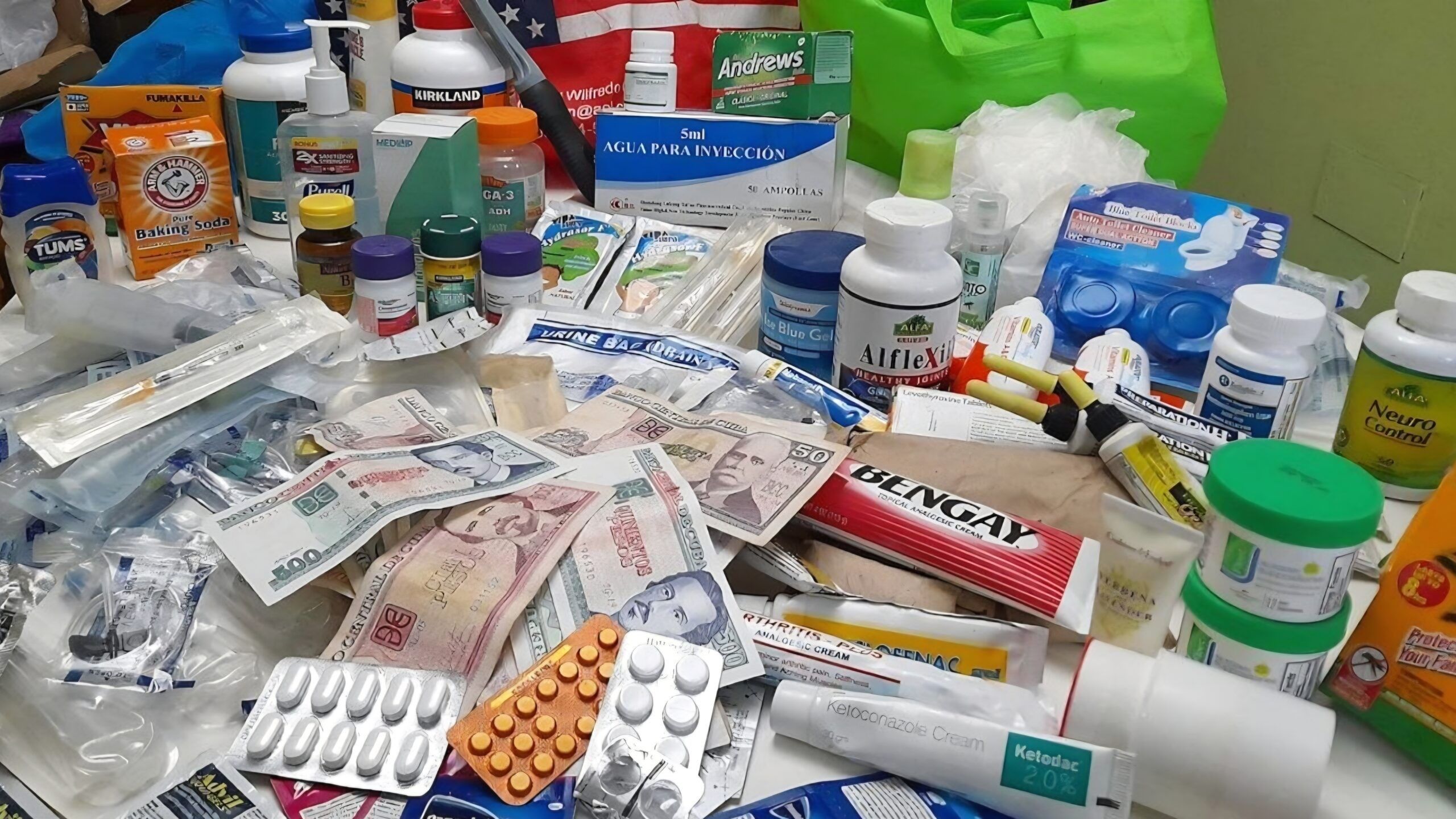 Medicamentos gratis en La Habana: entregas en el Vedado con solicitud previa