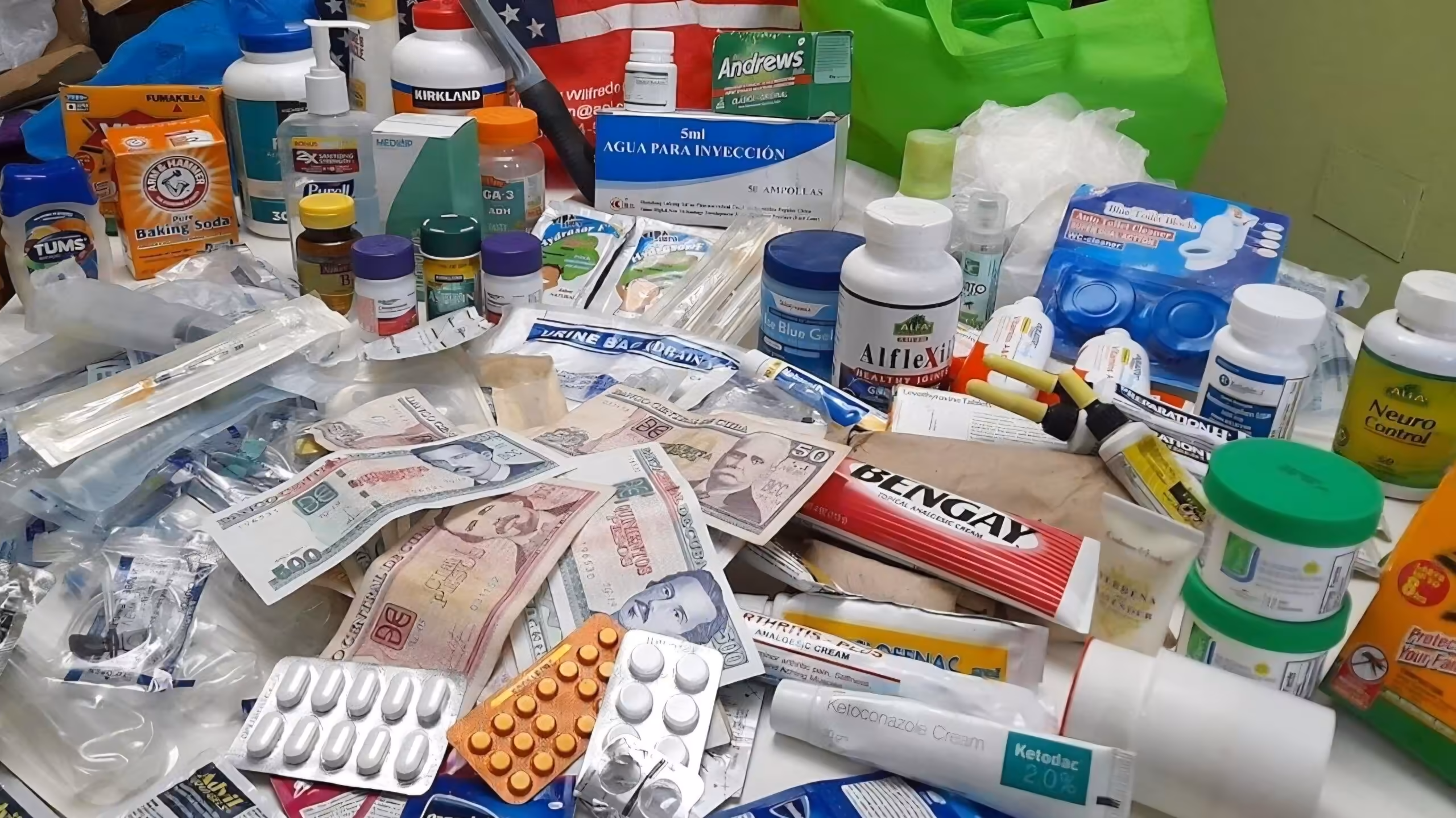 Medicamentos gratis en La Habana: entregas en el Vedado con solicitud previa