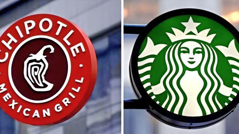 Starbucks evalúa comprar Chipotle mientras intenta recuperar su rentabilidad