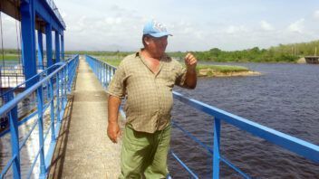 La presa Zaza llega al 30 % tras las lluvias, pero mantiene bajo nivel de agua