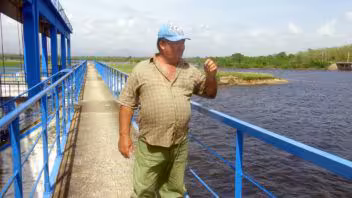 La presa Zaza llega al 30 % tras las lluvias, pero mantiene bajo nivel de agua