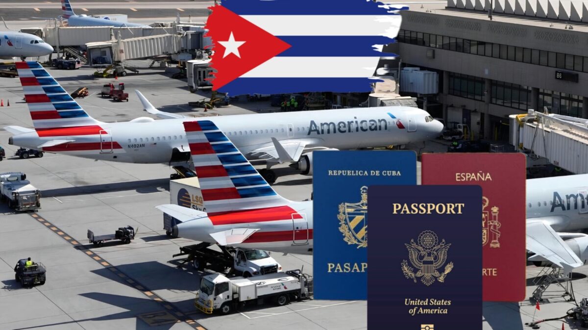 Buenas noticias sobre los vuelos de Miami a Cuba: American Airlines suma nuevas conexiones martes y miércoles