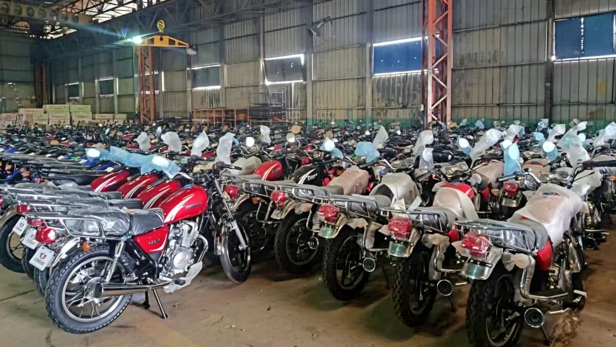 Casi 1.900 motos Diana y de otras marcas ensambladas en Guanajay