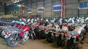 Casi 1.900 motos Diana y de otras marcas ensambladas en Guanajay