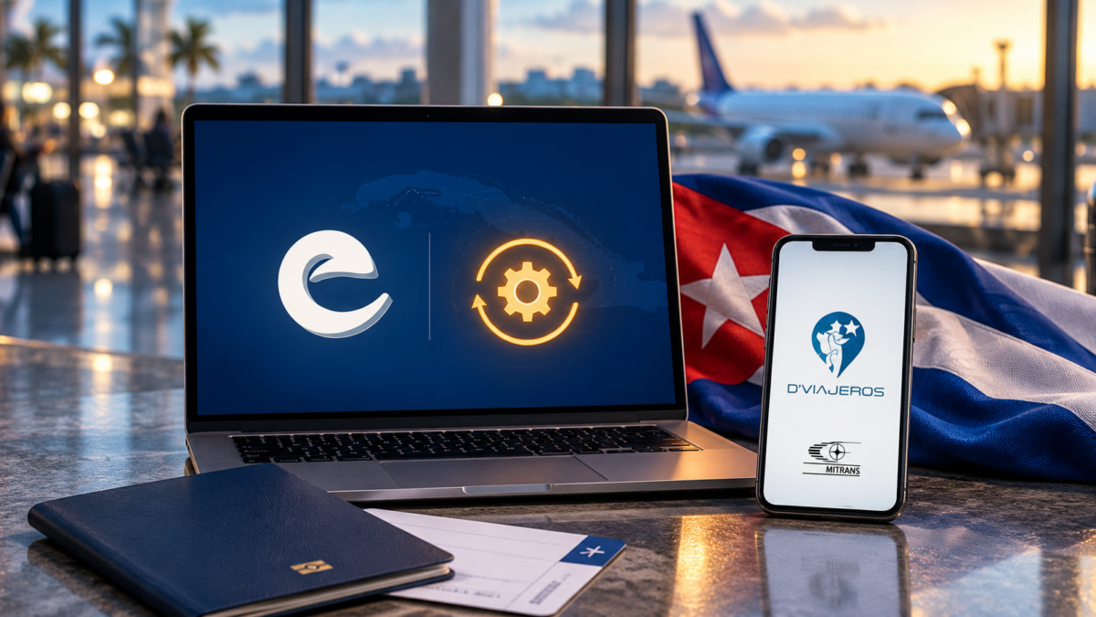 ¿Viajas a Cuba? Anuncian una pausa en las visas electrónicas y documento D’Viajeros
