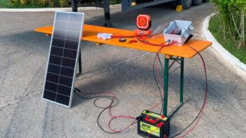 Llegan 1.000 kits solares para cafetaleros del oriente de Cuba: pagarán la mitad con ingresos de su cosecha