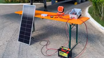 Llegan 1.000 kits solares para cafetaleros del oriente de Cuba: pagarán la mitad con ingresos de su cosecha