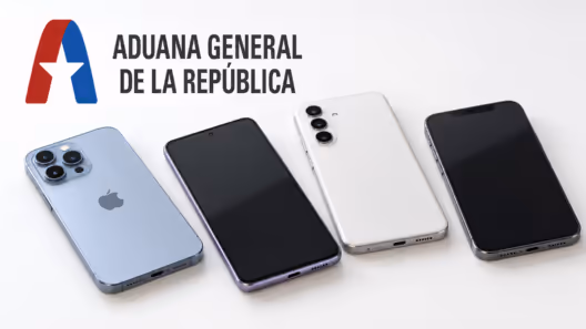 Guía de importación de celulares a Cuba: límites, precios en CUP y cobro del excedente en dólares