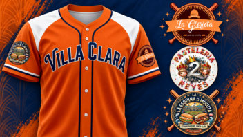 Negocios locales patrocinarán los uniformes de Villa Clara: el béisbol cubano busca nuevos ingresos